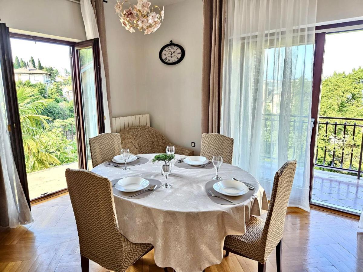 Apartments Villa Ida Abbazia Esterno foto