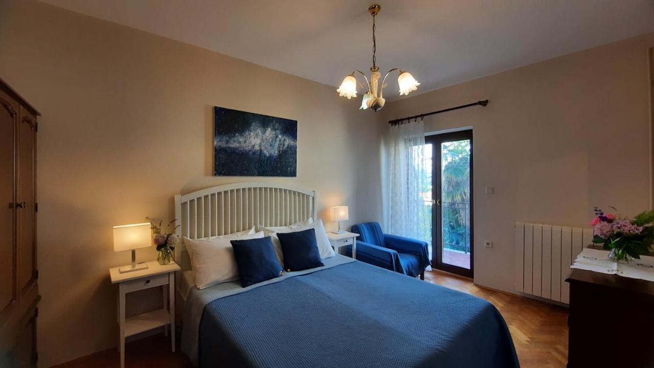 Apartments Villa Ida Abbazia Esterno foto