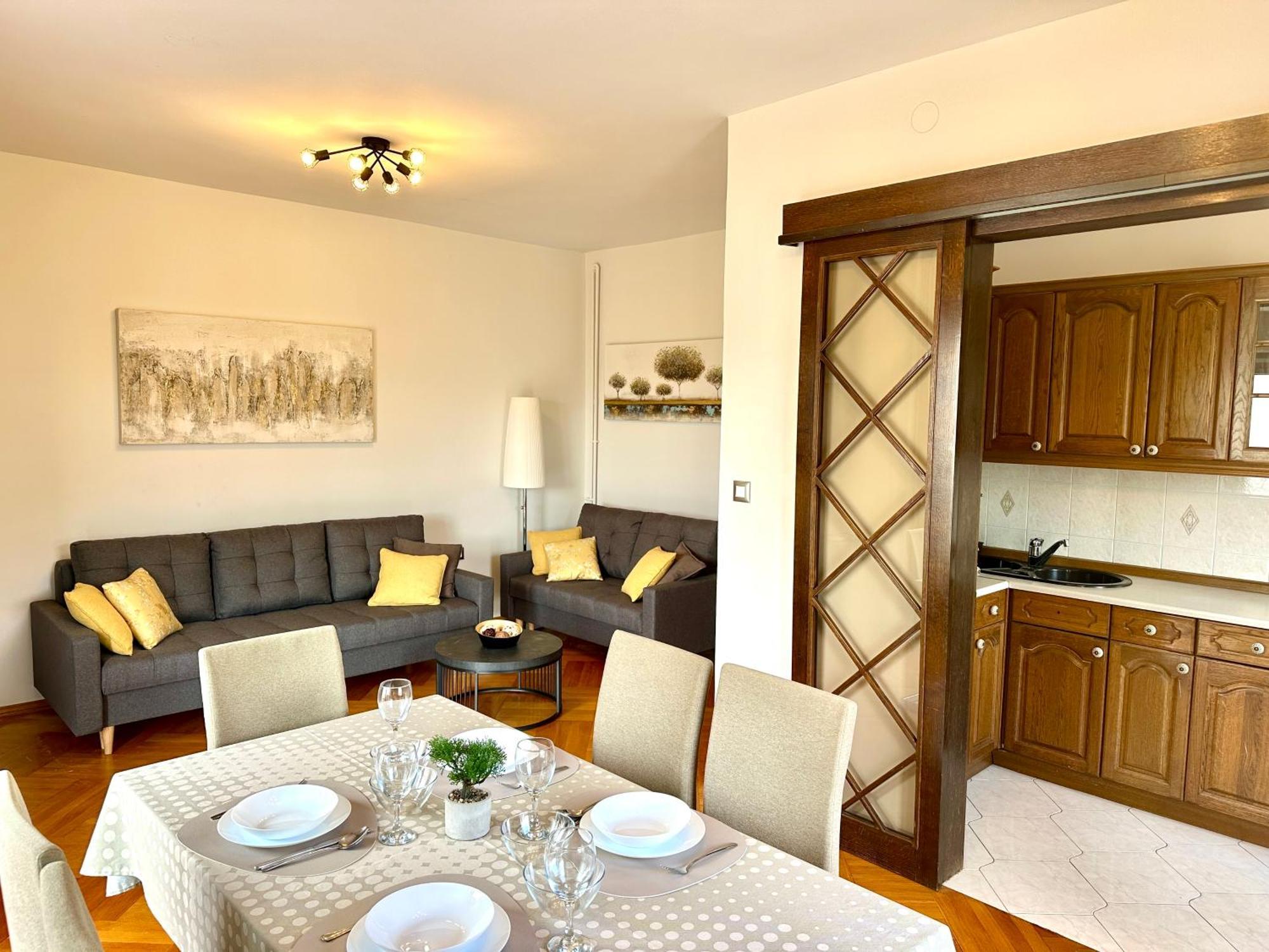Apartments Villa Ida Abbazia Esterno foto