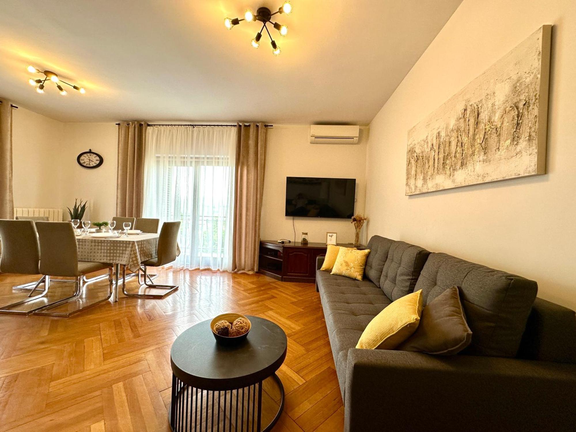 Apartments Villa Ida Abbazia Esterno foto