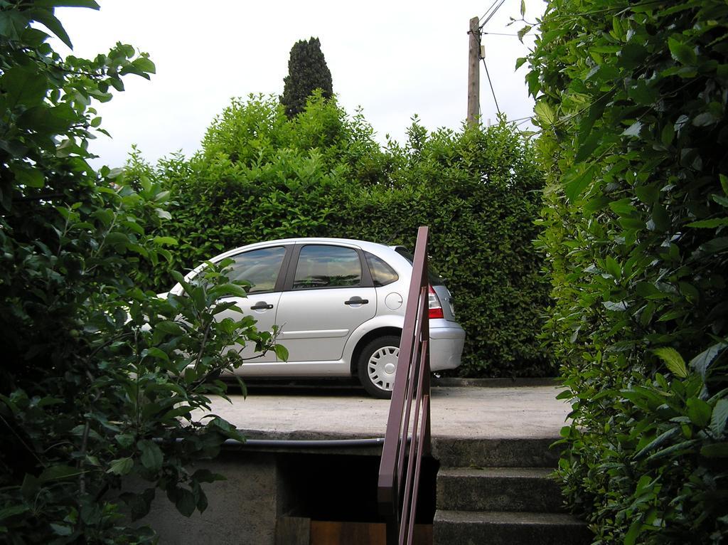 Apartments Villa Ida Abbazia Esterno foto